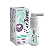 AKUSTONE Spray - 15 ml - Earwax auricular - Wax Plugs.