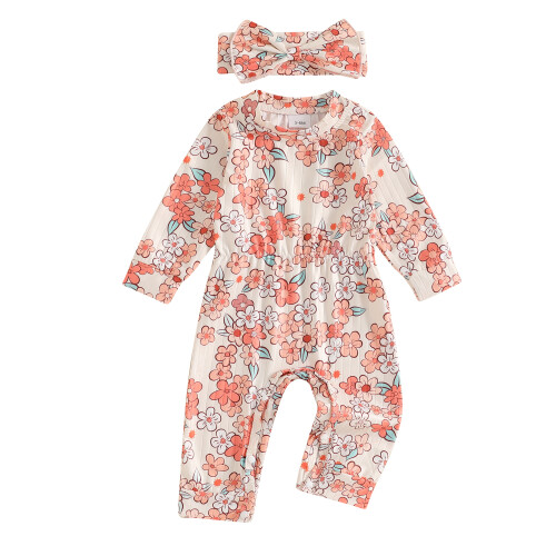 (6-9 Months, Red) Φθινοπωρινό ρούμπερ για κορδέλα φιόγκος