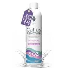 Professional Callus Remover for Feet - Original, Powerful Formulation - Extra Strength Gel, Home Pedicure Foot Spa Results - Crack