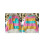 (S, Pink) Gilet cardigan tendance maille contrastée 2
