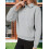 (M, Gray) Pull ample d'automne haut décontracté 6