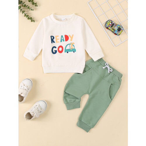 (6-12 Months, Multicolor) Set de 2 de toamnă. 2