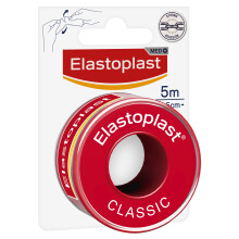 Elastoplast Classic Fabric First Aid Tape 2,5cm x 5m