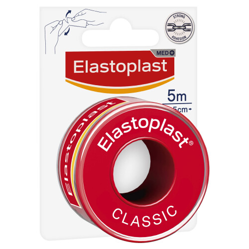 Elastoplast Elastoplast Classic Fabric First Aid Tape 2,5cm x 5m