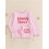 (XL, Pink Mom) Φούτερ Γονέα-Παιδί με Στάμπα και Μακρυμάνικο 3