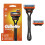 Gillette Gillette Fusion5 Men's Razor, Handle & 2 Blade Refills 1