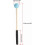Percussion mallets rubber head wood handle 8 inch 2