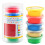Playlearn 5 x Therapy Putty Squeezable Non-Toxic, Hand Exercise, 5 Strengths Extra Soft/Soft/Soft-Medium/Medium/Firm Individually 1