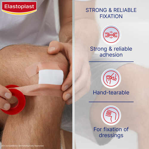 Elastoplast Elastoplast Classic Fabric First Aid Tape 2,5cm x 5m 1
