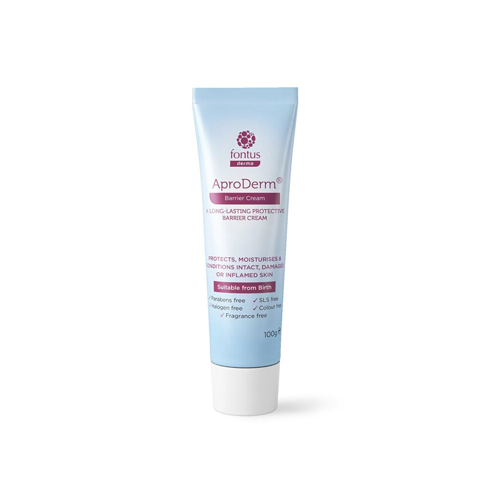 Aproderm Barrier 100G Tube Â Scientifically Formulated, Long-Lasting, Protective Barrier ; Suitable For Nappy Rash, In Cream 49984088
