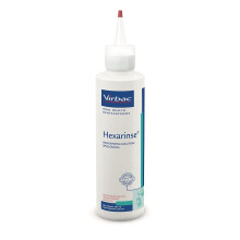 Hexarinse Oral Rinse Mouthwash - Oral Hygiene for Dogs & Cats. Help Reduce Plaque and Bad Breath. 237ml