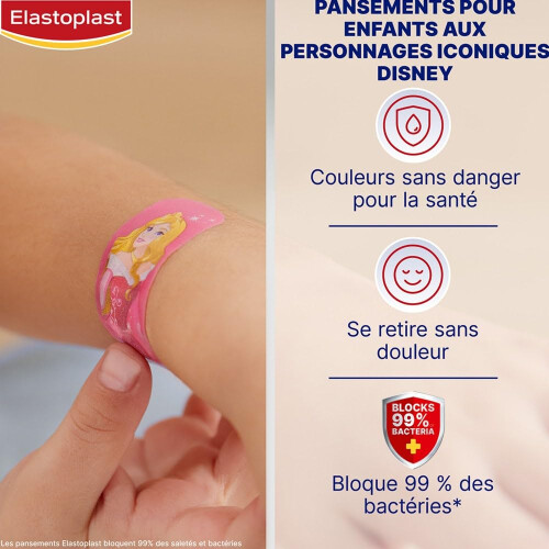 Elastoplast Elastoplast Disney 20 Plasters - Princess 1
