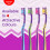Colgate Colgate Zigzag Toothbrush for Deep Inter Dental Clean with Multi Angle Zig zag bristles (Medium, Pack of 6) 6