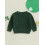 (12-18 Months, Army Green) Πουλόβερ για νήπια, Ιρλανδία, casual. 4