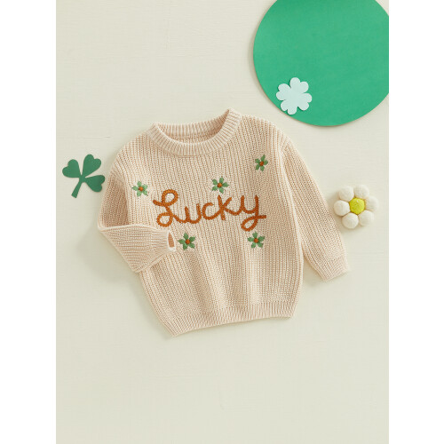 (12-18 Months, Khaki) Πουλόβερ για νήπια, Ιρλανδία, casual. 2