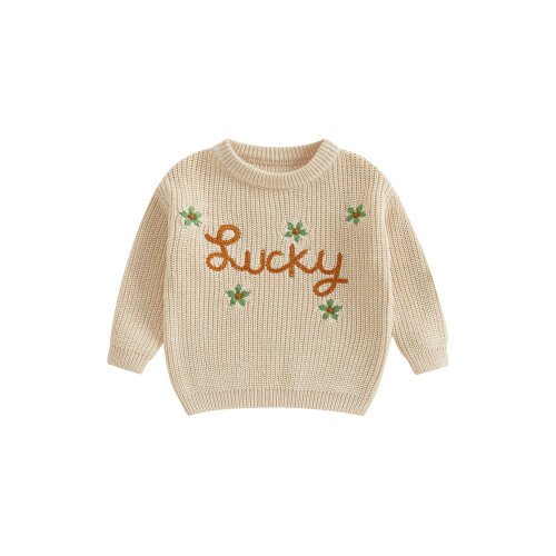 (12-18 Months, Khaki) Πουλόβερ για νήπια, Ιρλανδία, casual.