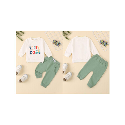 (3-6 Months, Multicolor) Set de 2 de toamnă. 1