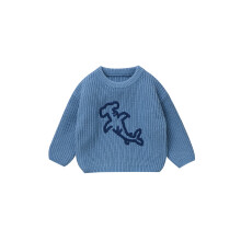 (18-24 Months, Blue) Pletené dětské svetry, pro kojence
