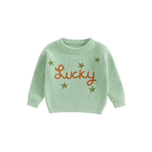 (2-3 Years, Green) Πουλόβερ για νήπια, Ιρλανδία, casual.