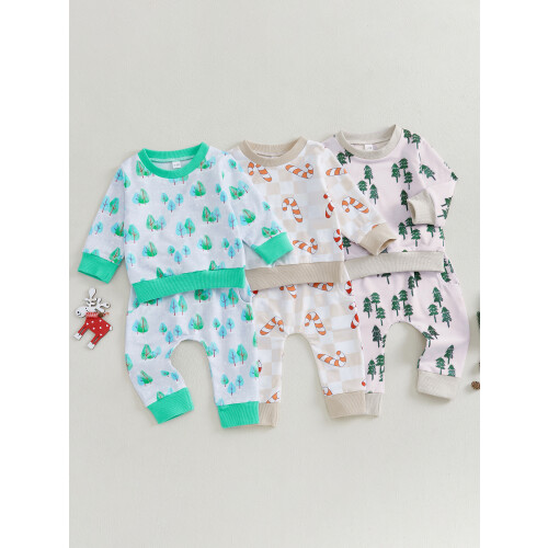 (2-3 Years, Khaki) Set Crăciun pentru de zahăr. 2