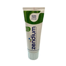 Zendium Extra Fresh Toothpaste 75ml - contains natural antibacterial enzymes and proteins - natural protection against bad breath