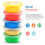 Playlearn 5 x Therapy Putty Squeezable Non-Toxic, Hand Exercise, 5 Strengths Extra Soft/Soft/Soft-Medium/Medium/Firm Individually 2
