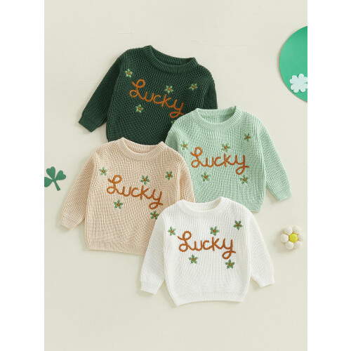(2-3 Years, Green) Πουλόβερ για νήπια, Ιρλανδία, casual. 1