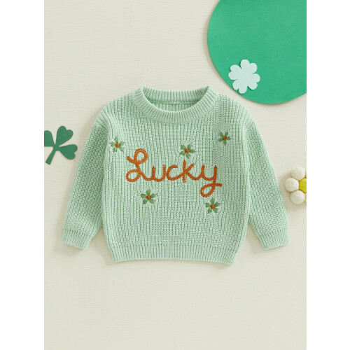 (6-9 Months, Green) Πουλόβερ για νήπια, Ιρλανδία, casual. 2