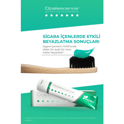 Opalescence Opalescence Whitening Toothpaste Cool Mint with Fluoride 100ml 2