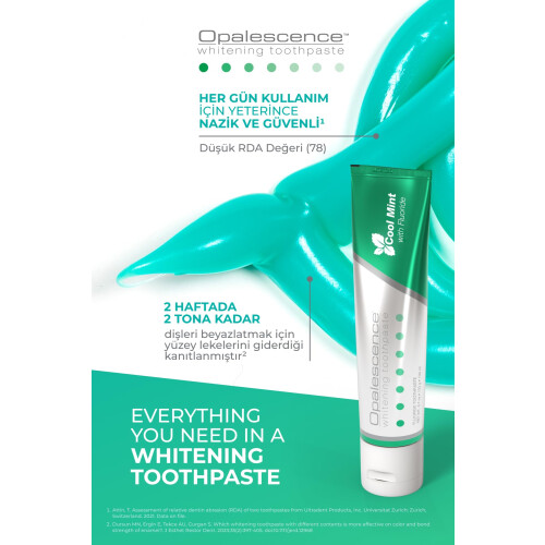 Opalescence Opalescence Whitening Toothpaste Cool Mint with Fluoride 100ml 1