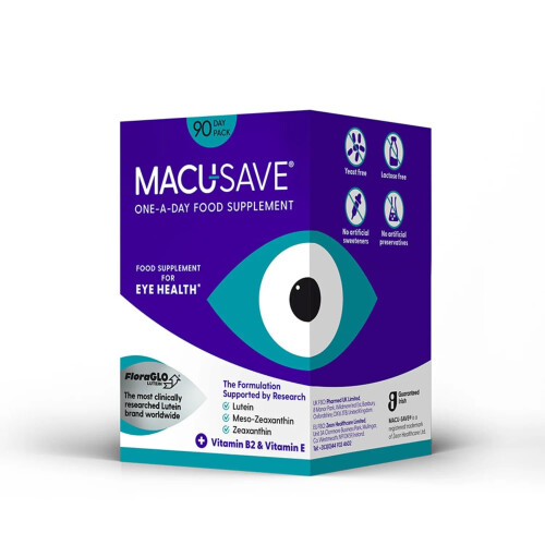 Macu-SAVE Food Supplement 90 Day Pack
