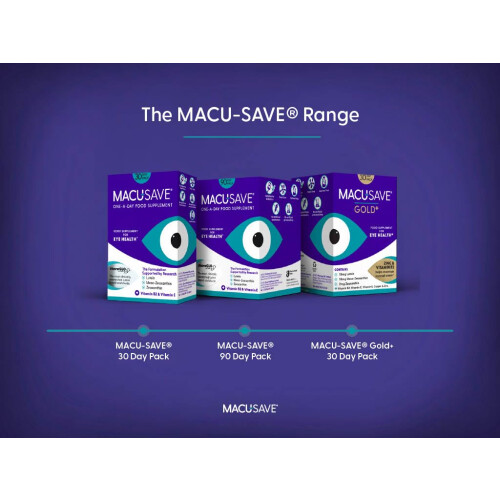 Macu-SAVE Food Supplement 90 Day Pack 1
