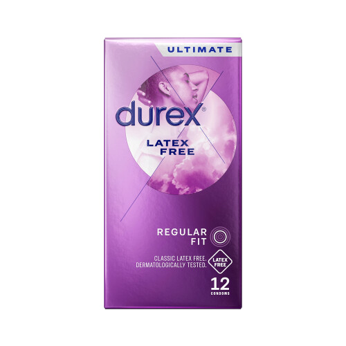 Durex Durex Latex Free 12pk 1