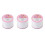 3 Spool Vanity Antibacterial Eyebrow Threading Thread | Facial Hair Removal | Vanity Cotton Threads 1