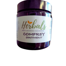 Natural Comfrey Balm – Nourishing Herbal Ointment with Beeswax & Botanical Oils – 60ml – Handmade in the UK