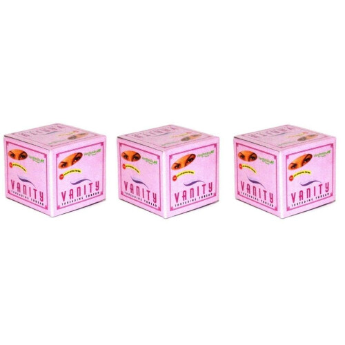 3 Spool Vanity Antibacterial Eyebrow Threading Thread | Facial Hair Removal | Vanity Cotton Threads 1