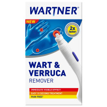 WARTNER Warts and Verrucas Remover Pen, Adult, White