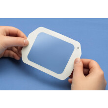 TEGADERM Film Dressings 10cm x 12cm x 25 for Tattoo/Burns/Wounds/Abrasions Ref 1626
