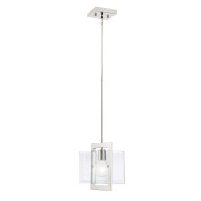 Ethan Mini Pendant Light in Polished Nickel