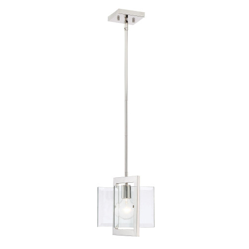 Ethan Mini Pendant Light in Polished Nickel