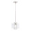 Ethan Mini Pendant Light in Polished Nickel 2