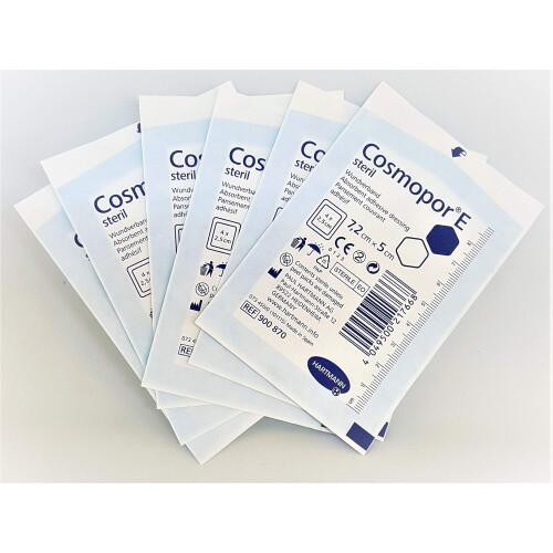 Hartmann Cosmopor E Dressing 7.2cm x 5cm Pack of 25