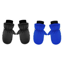 Warm Toddler Mittens Ages 2-4, Winter Snow Ski Gloves for Boys & Girls, Compatible with Cold Weather
