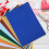 FRCOLOR1Bag Κυματοειδές χαρτί για έργα Μέγεθος A4 Χρωματιστό κυματοειδές χαρτί 4