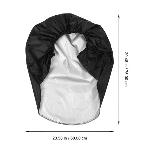 Protetor de manutenção de capa de pneu, 2 peças, 75,00 x 60,00 x 0,10 polegadas 1