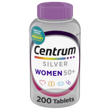 Centrum Silver Women's Multivitamin for Women 50 Plus, Multivitamin/Multimineral