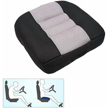 Coussin rehausseur pour sièges de petite taille – Soulage la fatigue des hanches et du bas du dos, compatible avec les voitures, camions, SUV,