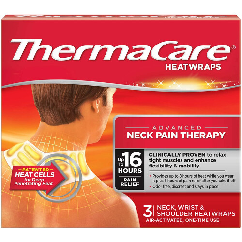 Thermacare Heat Wrap Neck/Shoulder/Wrist