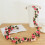 Artificial Red Peony Garland for Wedding Arch 2