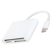 USB Type C-leseradapter Minnekortadapter Datamaskinadaptere for bærbare datamaskiner Bærbar Allsidig TF PC